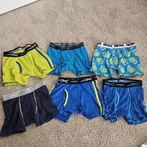 Colorful Boys' Boxer Briefs Set